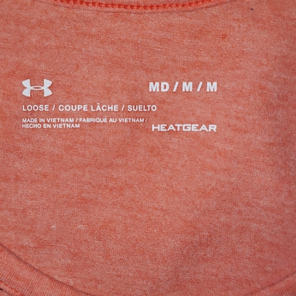 Under Armour workout top, size medium - Picture 2 of 3